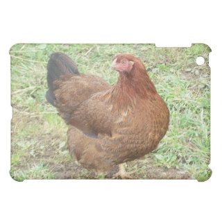 Glossy Partridge Chantceler Hen Case For The iPad Mini