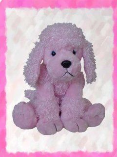 351 Cherie Pink Poodle 15" Make Your Own *NO SEW* Stuffed Animal Kit w/T shirt Toys & Games