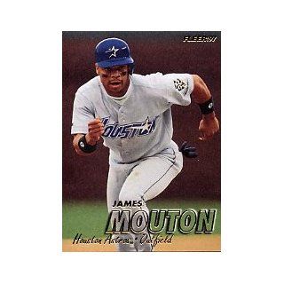 1997 Fleer #352 James Mouton Sports Collectibles