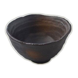 Japanese Ceramic Bowl Bizen wind small [12.5cm x 13cm x 6.6cm] kgr034 401 617 Kitchen & Dining