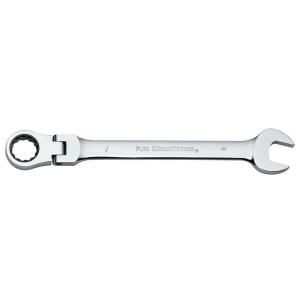 GearWrench 8mm Flex Head Combination Ratcheting Wrench 9908