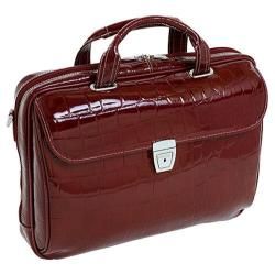 Women's Siamod Settembre Red Siamod Leather Briefcases