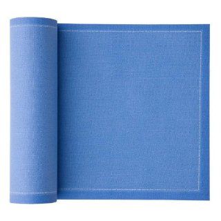 MYdrap IA48/402 7 Cotton Placemat, 18.9" Length x 12.6" Width, Sea Blue (10 Rolls of 12)