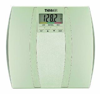 Conair TH402 Thinner Digital Body Fat and Body Water Scale Health & Personal Care