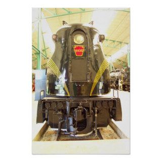 Pennsylvania Railroad GG 1 Locomotive # 4935 Posters