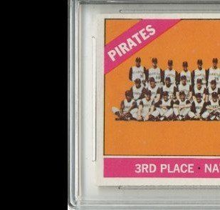 1966 Topps #404 Pittsburgh Pirates TC   GAI NmMt (8) Sports Collectibles