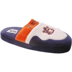 Comfy Feet Auburn Tigers 02 White/Blue/Orange Comfy Feet Men's Slippers