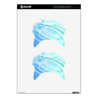 Cool Water Xbox 360 Controller Skin