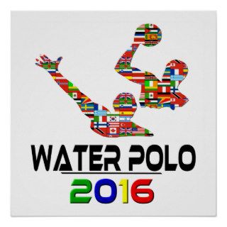 2016Water Polo Print