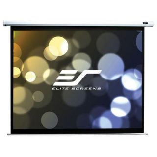 Elite Screens 120 in. Spectrum Electric Projection Screen   Matte White with White Case ELECTRIC120V