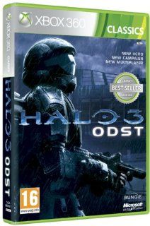 HALO 3 ODST (XBOX 360) Video Games