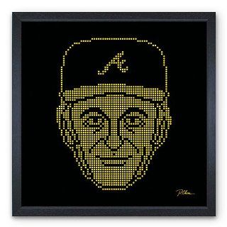 Atlanta Braves Phil Niekro Jumbotron Art by Legendary Sports Prints  Sporting Goods  Sports & Outdoors