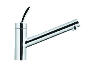 Hansgrohe 10800001 Axor Starck Classic Single Handle Single Hole Kitchen Faucet, Chrome   Touch On Kitchen Sink Faucets  