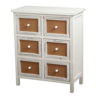 Gallerie Decor Ardsley Six drawer Accent Chest Coffee, Sofa & End Tables