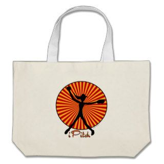 Fastpitch Softball Pitcher Tote Bag