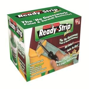 Ready Strip 1 qt. Kit, Safer Paint and Varnish Remover Includes Scraper and Scouring Pads TV25