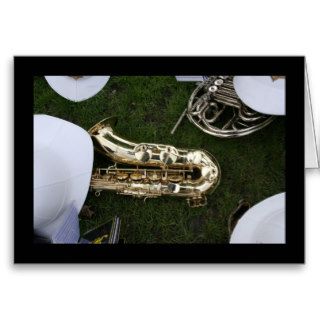 Brass Band #01 Greeting Cards