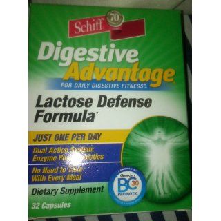 Digestive Advantage Lactose Defense Formula Probiotics Supplement, 32 Count (Pack of 3) Health & Personal Care