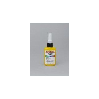 Loctite 363 Impruv UV Acrylic Light Cure Adhesive, 1 liter Bottle, Yellow Uv Curable Adhesives