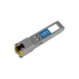 AddOn 1000BASE TX Copper SFP F/ZTE (BG1801) Category Transceivers and Media Converters Computers & Accessories