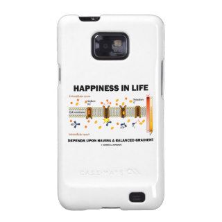 Happiness In Life Depends Upon Having Balanced Samsung Galaxy S2 Case