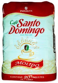 Santo Domingo Ground Coffee 20 Bags Special Offer  Santo Domingo Cafe Coffee  Grocery & Gourmet Food