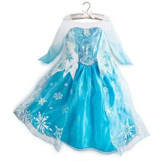  Frozen Princess Elsa Costume Size Large 9/10 Toys & Games
