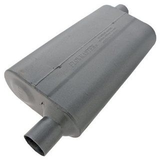 Flowmaster 842453 50 Delta Muffler 409S   2.25 Offset IN / 2.25 Offset OUT   Moderate Sound Automotive