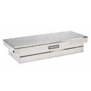 Lund 72 in. Full Size Aluminum Crossbed Push Button Tool Box LALF2872PB