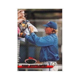1993 Stadium Club #409 Todd Stottlemyre Sports Collectibles
