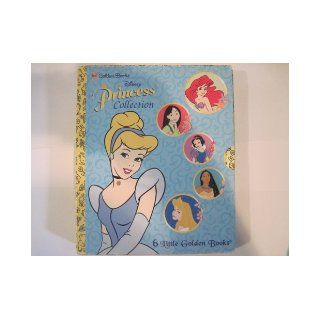 Disney Princess Collection (6 Little Golden Books) Box Set MULAN, POCAHONTAS, CINDERELLA, SNOW WHITE, SLEEPING BEAUTY, THE LITTLE MERMAID (Golden Books) 9780307158901 Books