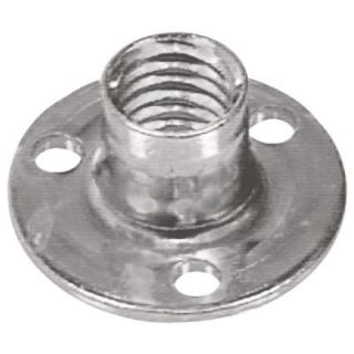 The Hillman Group 1/4 20 x 5/16 in. Coarse Stainless Steel Brad Hole Tee Nut 883043