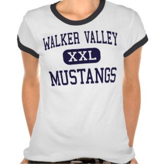 Walker Valley   Mustangs   High   Cleveland Tshirts