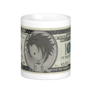 Funny One Hundred Thousand Dollar Bill Mug