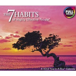 The 7 Habits of Highly Effective People 365 PAGE A DAY (FULL COLOR) Boxed Calendar 2013  
