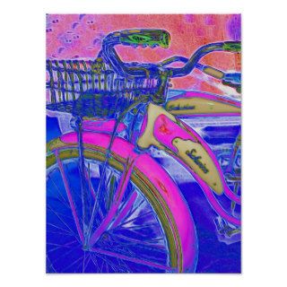 Yesteryear Bicycles 5D25760 vertical p45 Posters