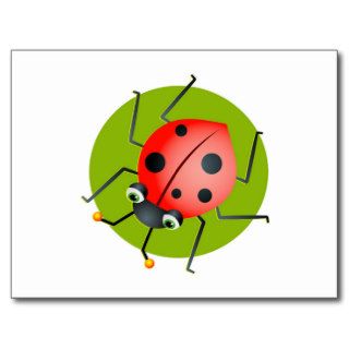 Ladybug Post Cards
