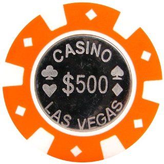 Trademark Poker Coin Inlay Poker Chips  Sports & Outdoors