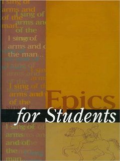 Epics for Students Vol 1 (9780787616854) Marie Lazzari, Elizabeth Bellalouna Books
