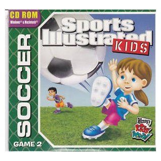 Sports Illustrated Kids Soccer Game 2   Computer Game   CD Rom 