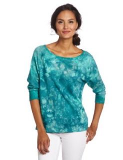 Pink Lotus Women's After Dance Pullover, Blue, Small Clothing