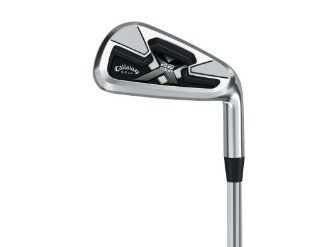 Callaway X 22 Tour 7 Club Iron Set (4 Iron to Pitching Wedge, Right Hand, Steel, Stiff 5.5)  Golf Club Iron Sets  Sports & Outdoors