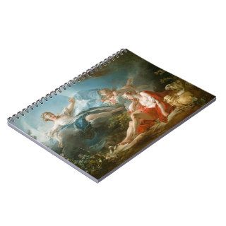 Diana and Endymion By Jean Honoré Fragonard Notebook