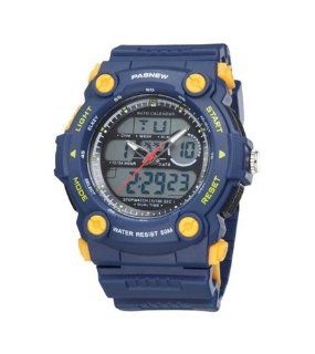 EelevaWatch Genuine Pasnew Electronic Table Student Outdoor Sports Watch, Fashion Waterproof Watch Large Dial PSE 367 N3 Watches