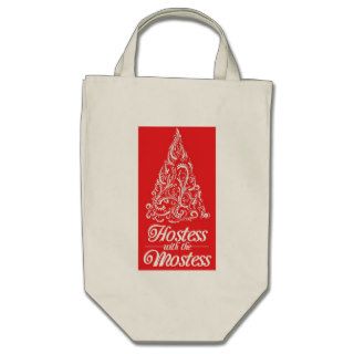 Hostess with the Mostess Unique Christmas Gift Mom Bags