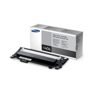 Samsung CLT K406S Black Toner Cartridge for Samsung CLP 360 / 365 / 368 CLX 3300 / 3305 Electronics