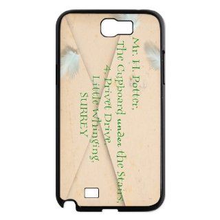 Harry Potter Hard Plastic Back Protection Case for Samsung Galaxy Note 2 N7100 Cell Phones & Accessories