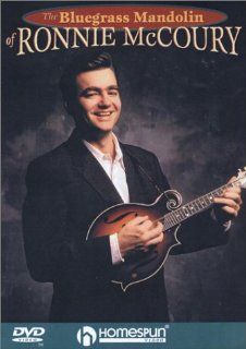 DVD The Bluegrass Mandolin of Ronnie McCoury Ronnie McCoury, Happy Traum Movies & TV