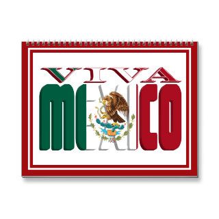 VIVA MEXICO CALENDAR