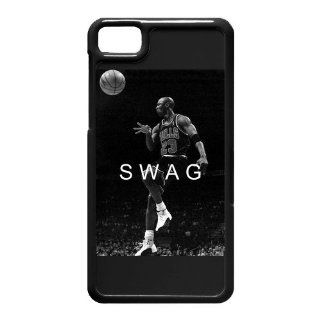 Michael Jordan Hard Plastic Back Protective Cover for BlackBerry Z10 Cell Phones & Accessories